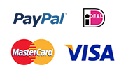 Paypal iDeal MasterCard VISA