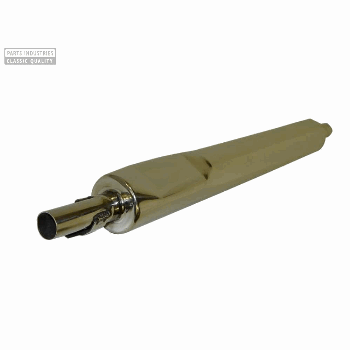 2E DEMPER RVS 2E DEMPER RVS