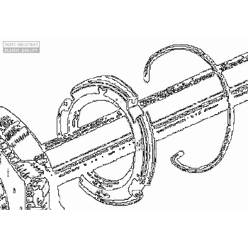 BORGRING SILENTBLOCK ACHTERAS BORGRING SILENTBLOCK ACHTERAS