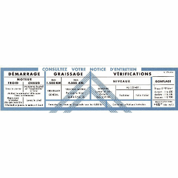 DASHBOARDKLEP STICKER DASHBOARDKLEP STICKER