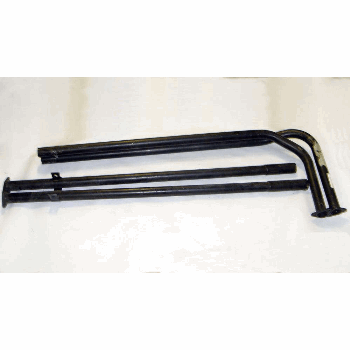 UITLAAT TUSSENPIJP(2 delig) UITLAAT TUSSENPIJP(2 delig)