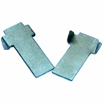 KLEMSET RAAMLOPER BEVESTIGING