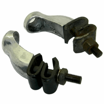 STEUN MISTLAMP/VERSTRALER ALU. STEUN MISTLAMP/VERSTRALER ALU.