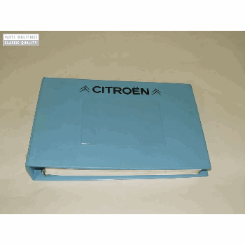 REPARATIE HANDBOEK ID 1964