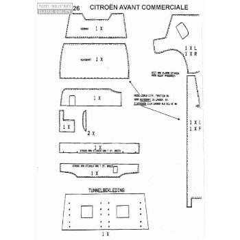 TAPIJT SET INTERIEUR GRIJS TAPIJT SET INTERIEUR GRIJS