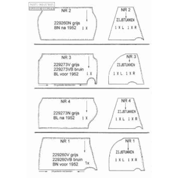 TAPIJT SET KOFFER GRIJS TAPIJT SET KOFFER GRIJS