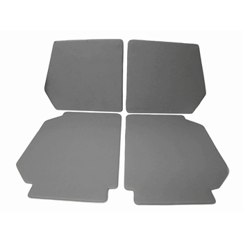 4 DEURPANELEN GRIJS (SUICIDE) 4 DEURPANELEN GRIJS (SUICIDE)