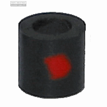 LEIDINGRUBBER 6.35MM LHS ROOD LEIDINGRUBBER 6.35MM LHS ROOD
