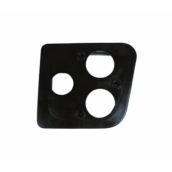 ACHTERLICHTPLAAT RECHTS ZWART ACHTERLICHTPLAAT RECHTS ZWART