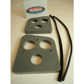 ACHTERLICHTPLAAT SET GRIJS ACHTERLICHTPLAAT SET GRIJS