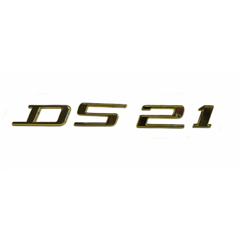 EMBLEEM ACHTERKLEP: DS21 EMBLEEM ACHTERKLEP: DS21