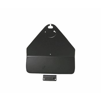 KENTEKENPLAATHOUDER ACHTER