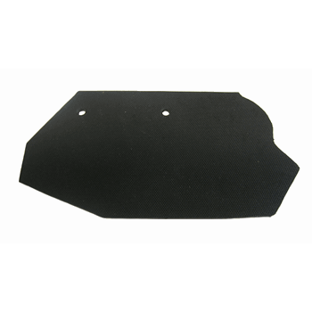 SPATLAP ACHTER VOORWIEL L/R