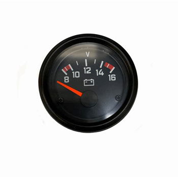 VOLTMETER ZWART/ZWART VOLTMETER ZWART/ZWART