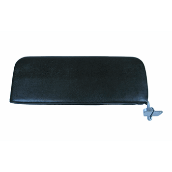 ZONNEKLEP LINKS ZWART + STEUN ZONNEKLEP LINKS ZWART + STEUN