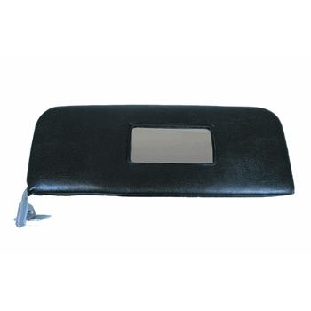 ZONNEKLEP RECHTS ZWART + STEUN ZONNEKLEP RECHTS ZWART + STEUN