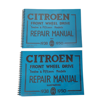 CITROEN FRONT WHEEL DRIVE REPAIR MANUAL