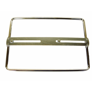 KENT.PL. HOUDER CHROOM 27X19