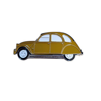 KOELKASTMAGNEET 2CV-JOSE FRANSSEN KOELKASTMAGNEET 2CV-JOSE FRANSSEN