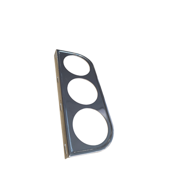 MONT.PANEEL V  3 METERS 52.5MM CHROOM MONT.PANEEL V  3 METERS 52.5MM CHROOM