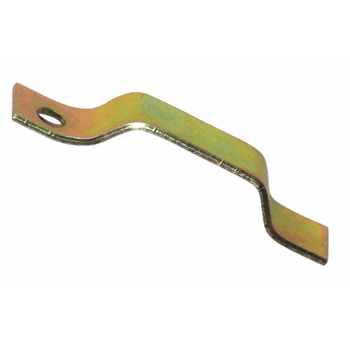 OPHANGPLAATJE 2DE DEMPER  RVS OPHANGPLAATJE 2DE DEMPER  RVS