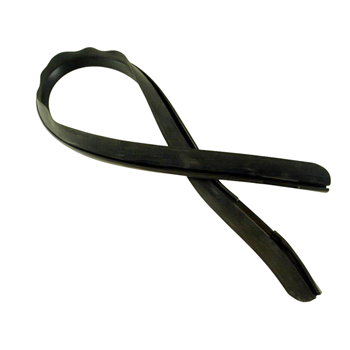 RUBBER SCHERM/BUMPER RV 67->