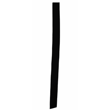 RUBBER VOORSCHERM VERTICAAL