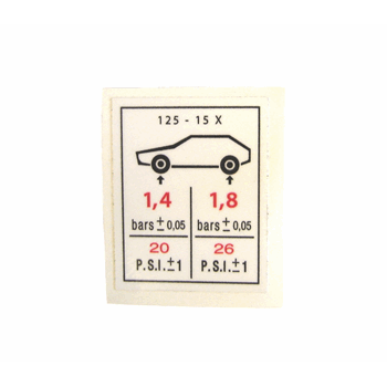 STICKER BANDENSPANNING STICKER BANDENSPANNING