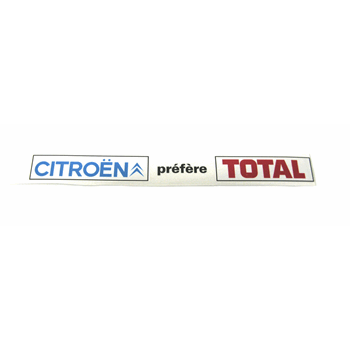 STICKER CITR.PREFERE TOTAL