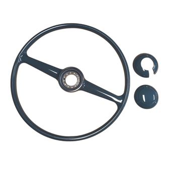 STUURWIEL 2 SPAAKS GRIJS STUURWIEL 2 SPAAKS GRIJS